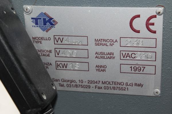 60#4410 Forni per lavorazione vetro Vega Line e TK in vendita - foto 14