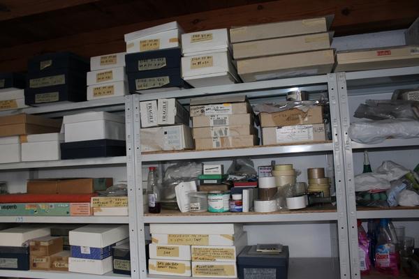 62#4410 Scaffalatura e stampi per vetro in vendita - foto 5