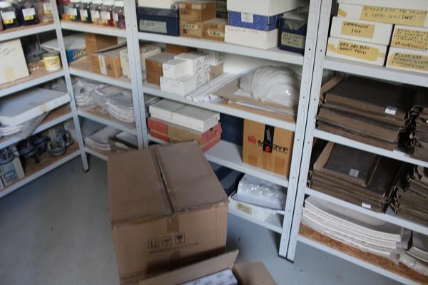 62#4410 Scaffalatura e stampi per vetro in vendita - foto 6