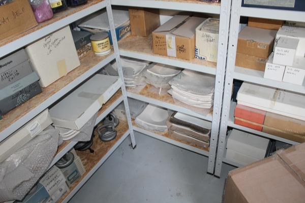 62#4410 Scaffalatura e stampi per vetro in vendita - foto 8