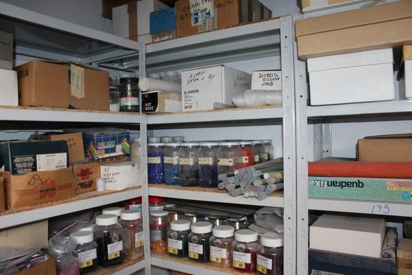 62#4410 Scaffalatura e stampi per vetro in vendita - foto 9