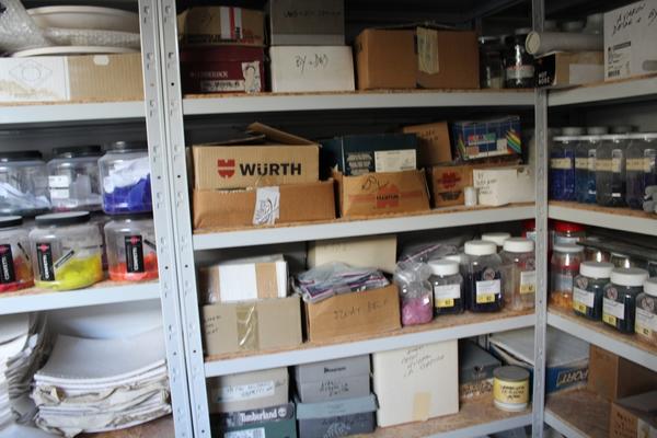 62#4410 Scaffalatura e stampi per vetro in vendita - foto 10