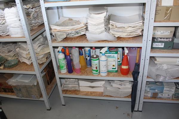 62#4410 Scaffalatura e stampi per vetro in vendita - foto 12