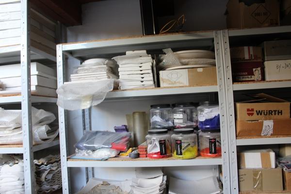 62#4410 Scaffalatura e stampi per vetro in vendita - foto 13