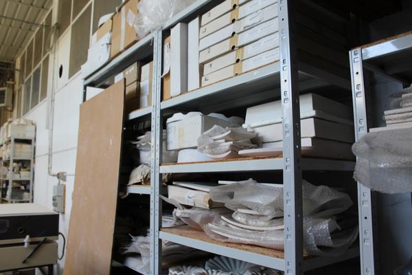 62#4410 Scaffalatura e stampi per vetro in vendita - foto 15