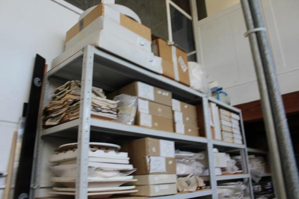 62#4410 Scaffalatura e stampi per vetro in vendita - foto 17