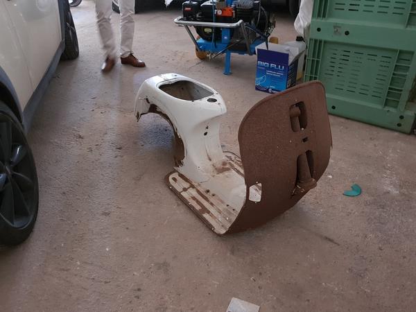 2#4413 Telaio Vespa in vendita - foto 3