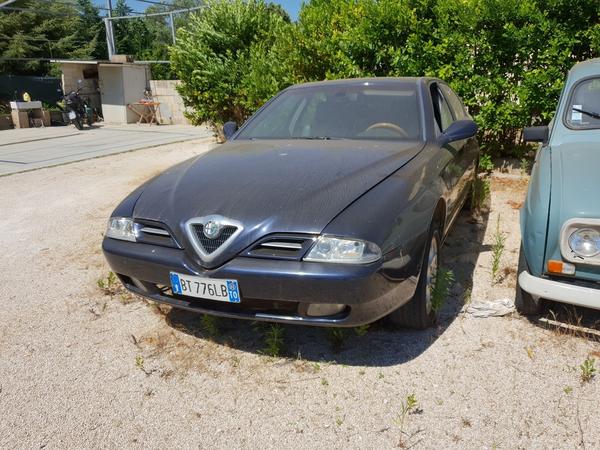 3#4413 Autovettura Alfa Romeo 166 in vendita - foto 1