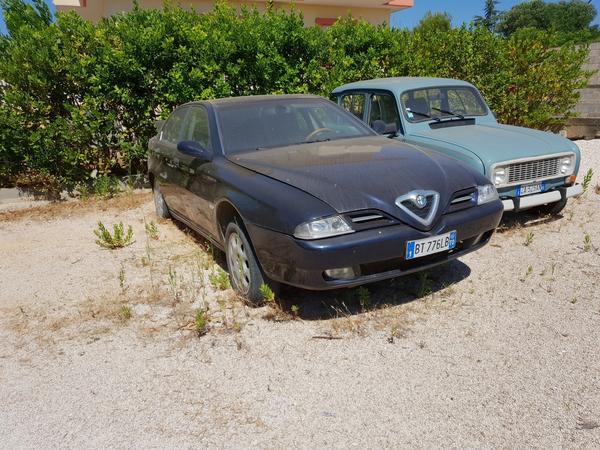 3#4413 Autovettura Alfa Romeo 166 in vendita - foto 3