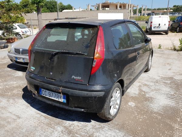 4#4413 Autovettura Fiat Punto in vendita - foto 8
