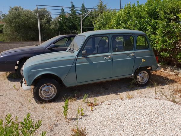 5#4413 Autovettura Renault R4 in vendita - foto 4