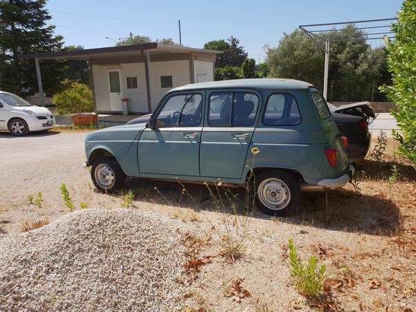 5#4413 Autovettura Renault R4 in vendita - foto 5