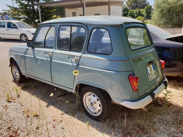 5#4413 Autovettura Renault R4 in vendita - foto 6