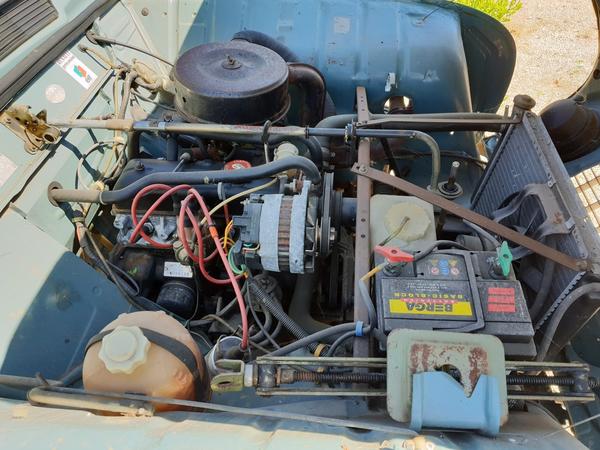 5#4413 Autovettura Renault R4 in vendita - foto 15