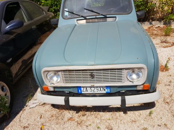 5#4413 Autovettura Renault R4 in vendita - foto 20