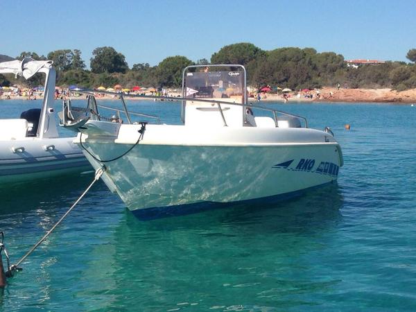 1#4417 Natante a motore Arkos Open 587 con carrello rimorchio Tecnitrail in vendita - foto 3