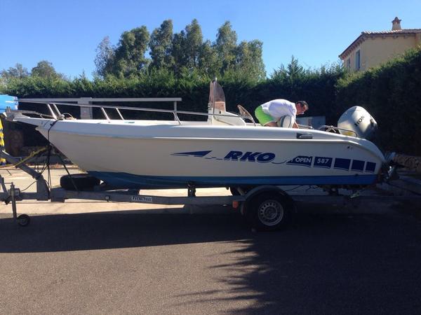 1#4417 Natante a motore Arkos Open 587 con carrello rimorchio Tecnitrail in vendita - foto 4