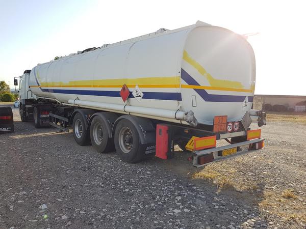 3#4418 Trattore stradale DAF Trucks con semirimorchio Acerbi in vendita - foto 19