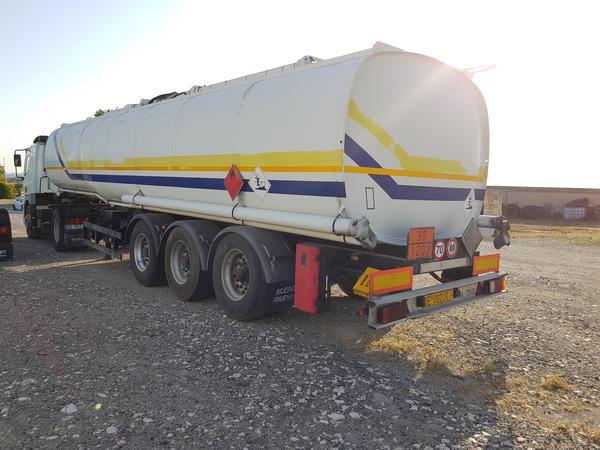 3#4418 Trattore stradale DAF Trucks con semirimorchio Acerbi in vendita - foto 20