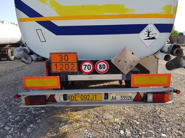 3#4418 Trattore stradale DAF Trucks con semirimorchio Acerbi in vendita - foto 22