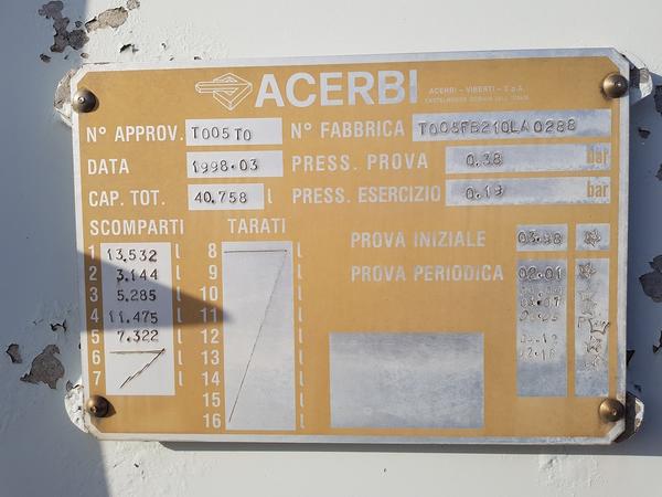 3#4418 Trattore stradale DAF Trucks con semirimorchio Acerbi in vendita - foto 29