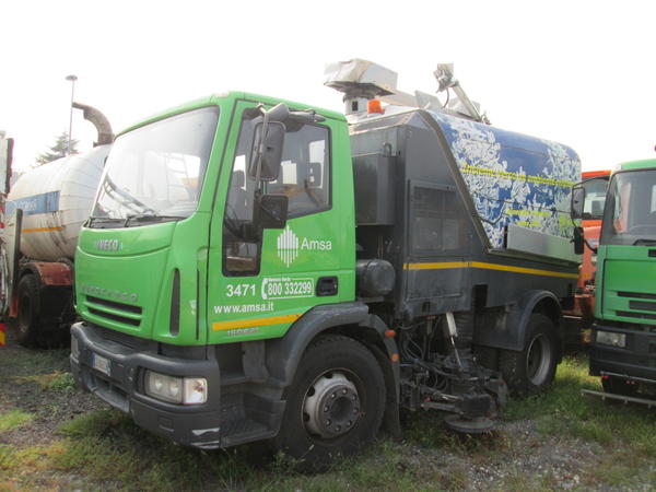 11#4419 Autoveicolo Iveco 150E21 in vendita - foto 4