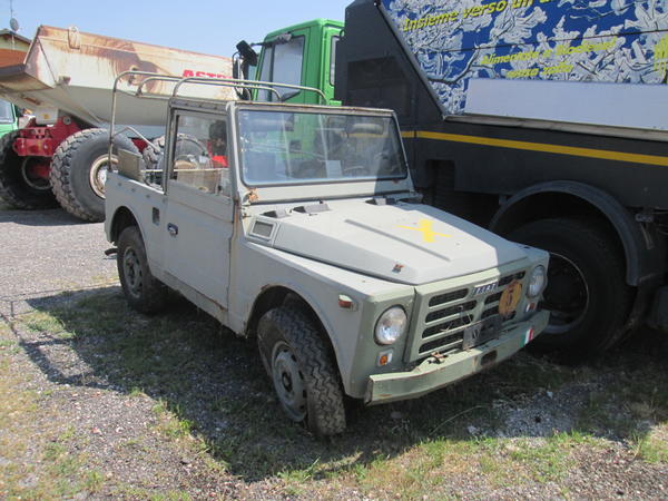 12#4419 Autoveicolo Fiat campagnola AR/76 in vendita - foto 1
