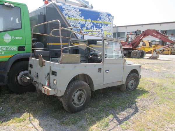 12#4419 Autoveicolo Fiat campagnola AR/76 in vendita - foto 2