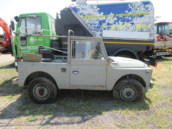 12#4419 Autoveicolo Fiat campagnola AR/76 in vendita - foto 3