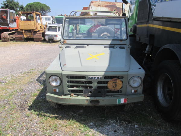 12#4419 Autoveicolo Fiat campagnola AR/76 in vendita - foto 4