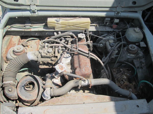 12#4419 Autoveicolo Fiat campagnola AR/76 in vendita - foto 5