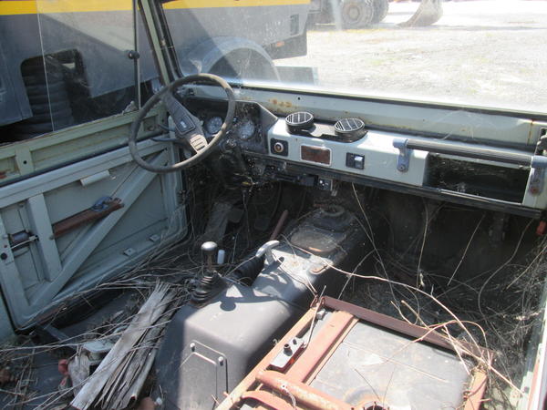 12#4419 Autoveicolo Fiat campagnola AR/76 in vendita - foto 8