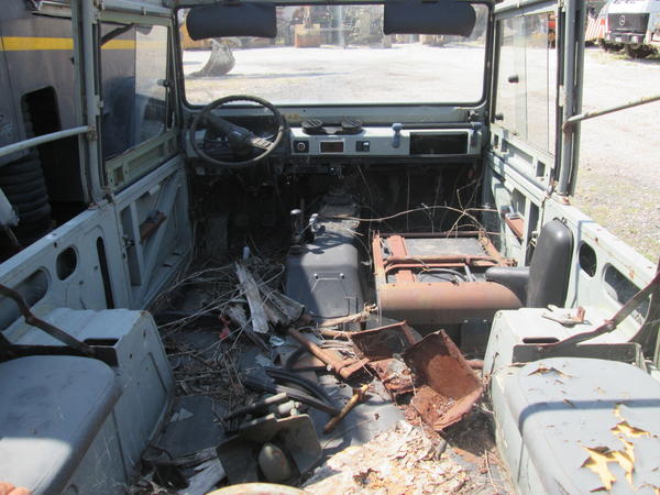 12#4419 Autoveicolo Fiat campagnola AR/76 in vendita - foto 9