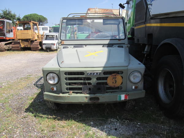 12#4419 Autoveicolo Fiat campagnola AR/76 in vendita - foto 11