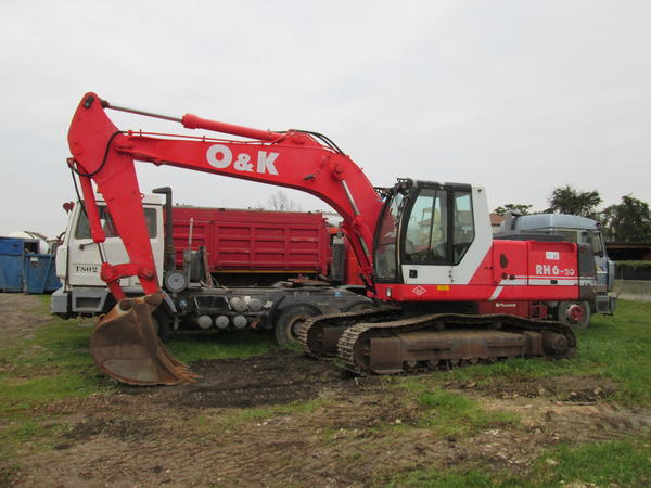 13#4419 Escavatore cingolato O&K RH6-20 in vendita - foto 1