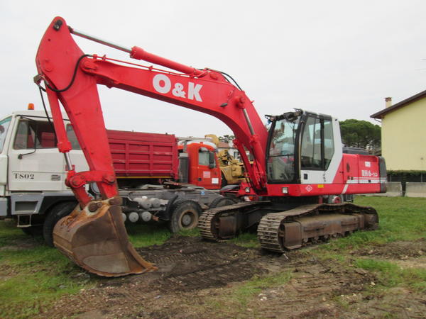 13#4419 Escavatore cingolato O&K RH6-20 in vendita - foto 2