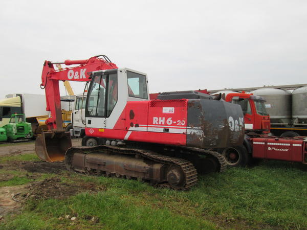 13#4419 Escavatore cingolato O&K RH6-20 in vendita - foto 3