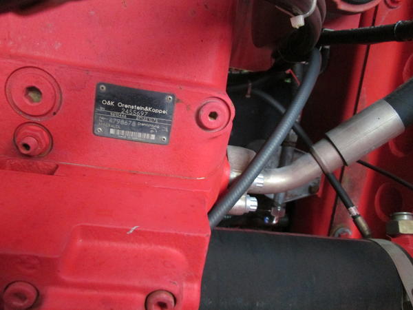13#4419 Escavatore cingolato O&K RH6-20 in vendita - foto 11