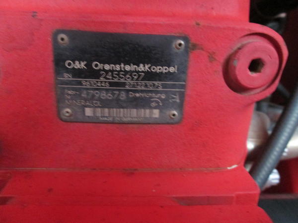 13#4419 Escavatore cingolato O&K RH6-20 in vendita - foto 12