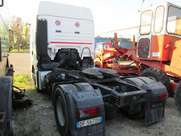 14#4419 Trattore stradale Man TGA 18-440 in vendita - foto 2