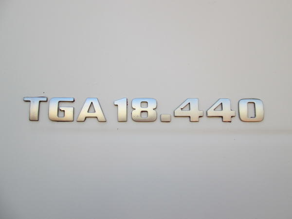 14#4419 Trattore stradale Man TGA 18-440 in vendita - foto 3