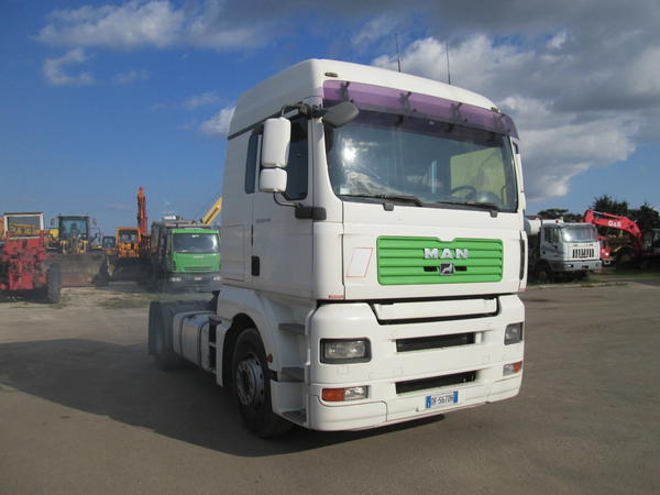 14#4419 Trattore stradale Man TGA 18-440 in vendita - foto 10