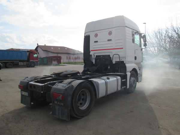 14#4419 Trattore stradale Man TGA 18-440 in vendita - foto 11