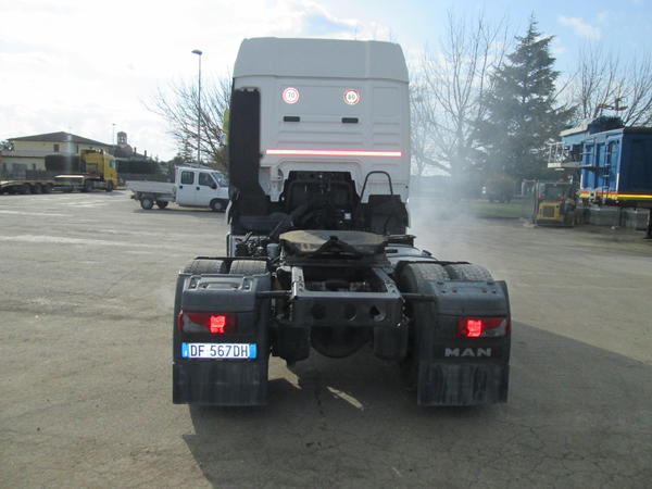 14#4419 Trattore stradale Man TGA 18-440 in vendita - foto 12