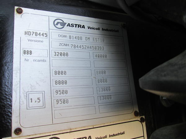 16#4419 Autocarro Astra HD7 in vendita - foto 22