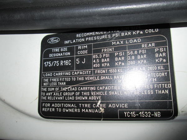 17#4419 Autocarro Ford Transit in vendita - foto 13