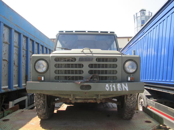 18#4419 Autoveicolo Fiat campagnola AR/76 in vendita - foto 2