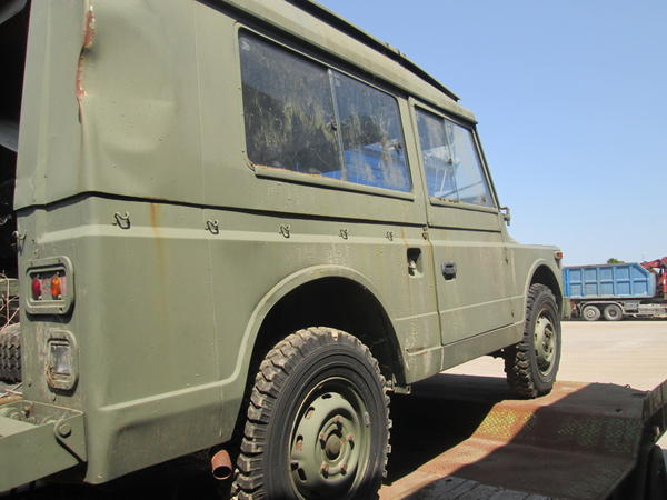 18#4419 Autoveicolo Fiat campagnola AR/76 in vendita - foto 9