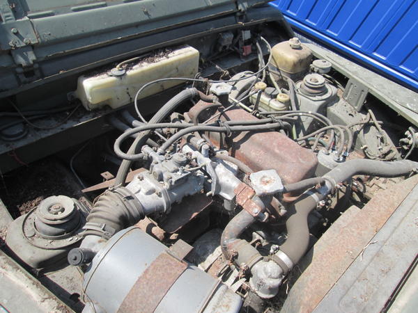 18#4419 Autoveicolo Fiat campagnola AR/76 in vendita - foto 11