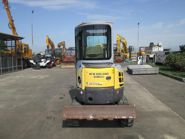 19#4419 Miniescavatore New Holland Kobelco E 27.2SR in vendita - foto 4